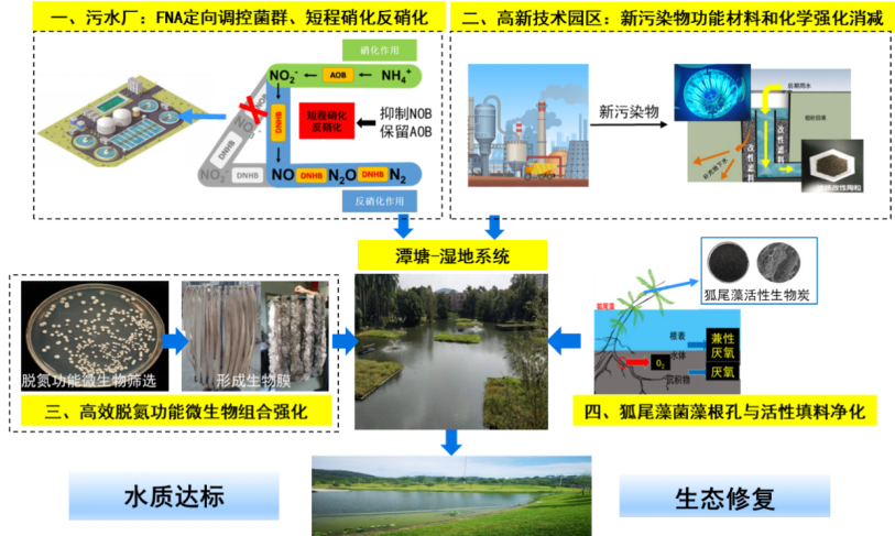 金年会环保新质生产力丨尾水多级强化净化水质提升技术与应用(图1)